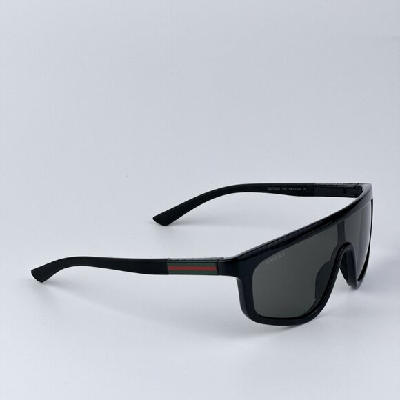 Gucci GG1736S 001 BRAND NEW Sunglasses Black Grey Unisex main image 9